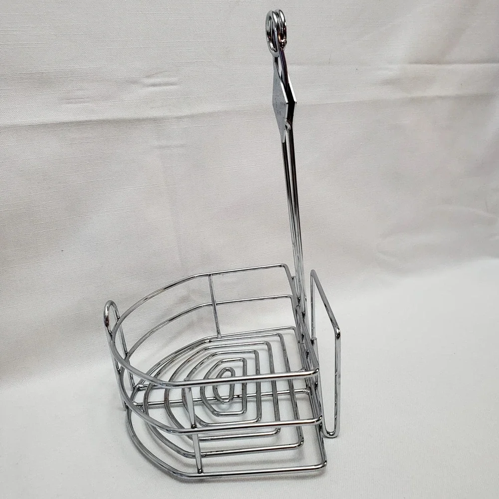 🔥Tabasco Hot Pepper Sauce Chrome Condiment Caddy Holder‎ Table Top Restaurant